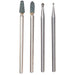 Proxxon Tools 28920 GLASS WORKING BITS - 4 PCE SET (8135727349997)