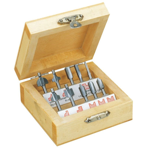Proxxon Tools 29020 Wood ROUTER BITS - 10 PCE SET (8135726203117)