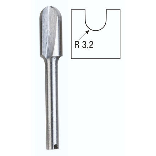 Proxxon Tools 29030 '6.4mm Rounded' ROUTER BIT (8135726039277)