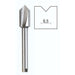 Proxxon Tools 29032 '6.5mm V Cutter' ROUTER BIT (8135725973741)