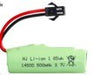 Helios - Battery li Ion 500mah, 3.7V SM Plug - Replacement Battery (8779189125357)