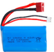 Helios - Battery Li Ion 1300mah, 7.4V Deans T Plug - Replacement Battery (8779189158125)