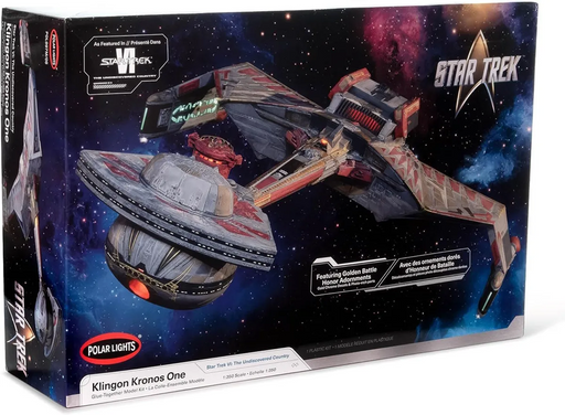 Polar Lights 997 1/350 StarTrek 6 Klingon Kronos (8424231043309)