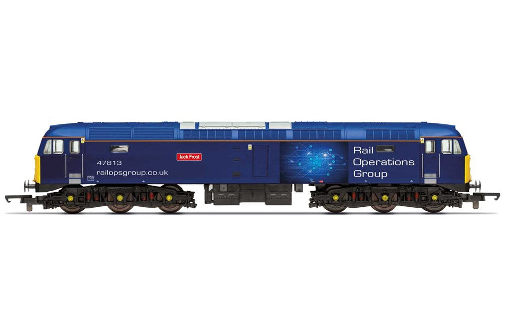 Hornby R30042TTS TTS ROG Cl.47 'Jack Frost' (8176225845485)