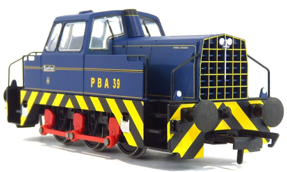 Hornby R30083 Port of Bristol Authority Sentinel 0-6-0 39 - Era 5 (7825145528557)