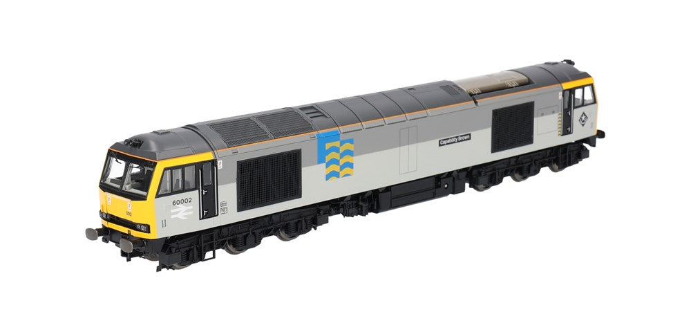 Hornby R30157 BR Class 60 Co-Co 60002 'Capability Brown' - Era 8 (8137529360621)