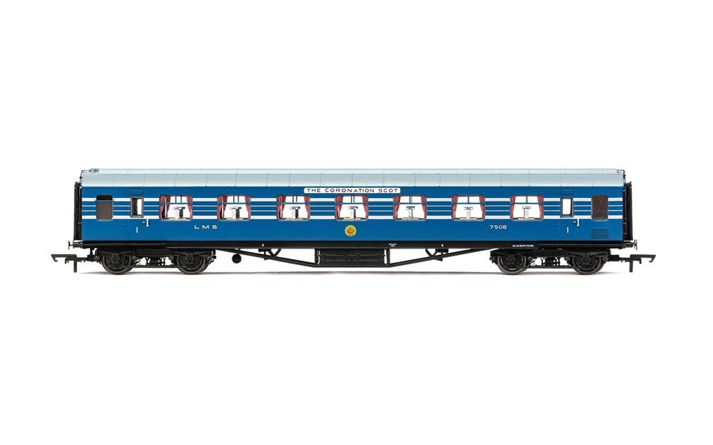 Hornby R40055 LMS Stanier D1902 CoronationSc (8193830322413)