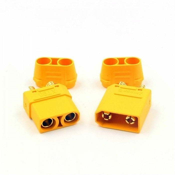 RC Pro RCP-BM010 XT90 Connector Set w/cover M/F pair (8319003689197)