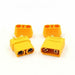 RC Pro RCP-BM010 XT90 Connector Set w/cover M/F pair (8319003689197)