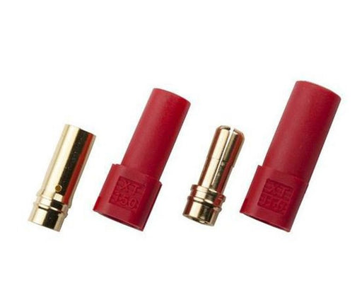 RC Pro RCP-BM012 XT150 Connector Red 1 pair - Hobby City NZ (8319031214317)