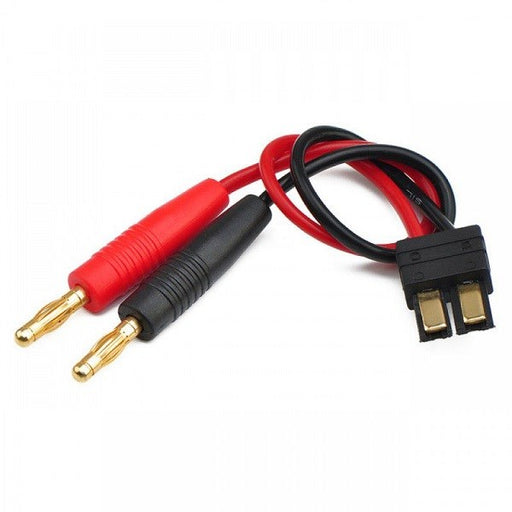 RC Pro BM018 Traxxas Charge Lead with 4mm Banana Plugs (Non-iD Type) - Hobby City NZ (7546176241901)