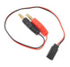 Helios - Adapter Lead / Charge Cable - 4mm Banana(Male) To Futaba(Male) - 330mm(Length) (8689306501357)