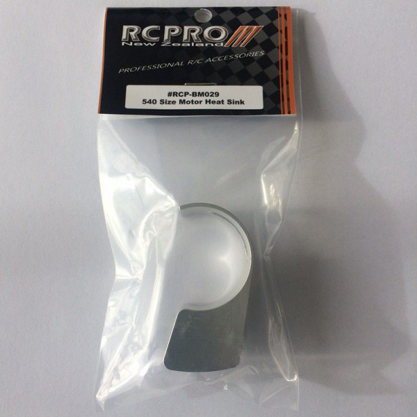 RC Pro BM029 Alloy Motor Heat Sink - 540 Size (8324273045741)