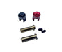 RC Pro RCP-BM062 Heatsink Bullet Plug Grips with 4mm Bullets (Black/Red) (8446600151277)