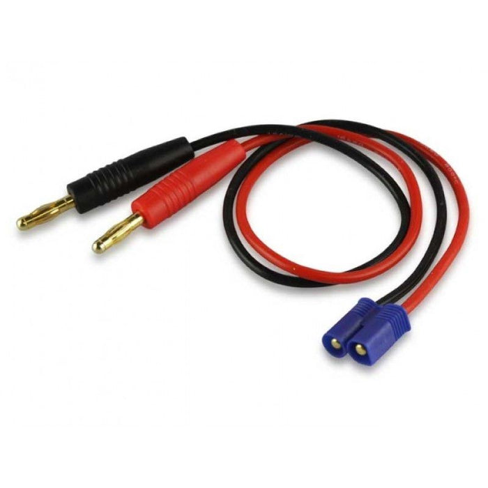 RC PRO BM015 EC3 - Banana plug Charge Lead (7546228900077)