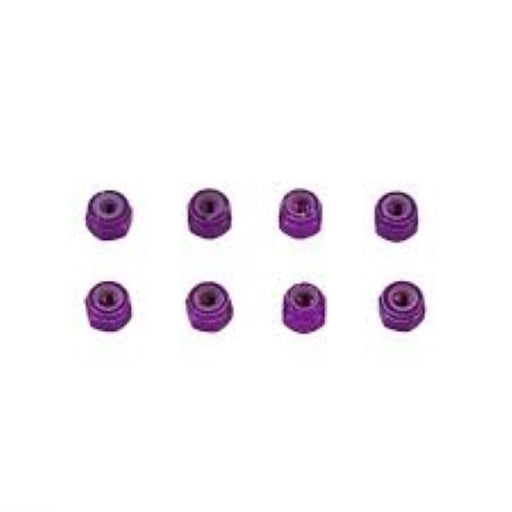 Redcat Racing 02191P Aluminum Nylon Locknut M3 (6pcs) (7654640124141)