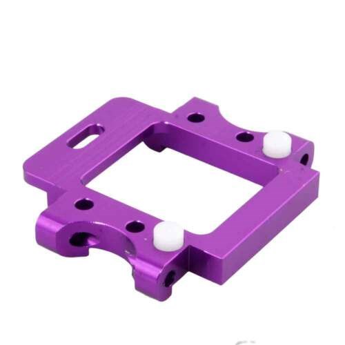 Redcat Racing 102261 Aluminum Rear Suspension Arm Mount (Purple) (7654639436013)