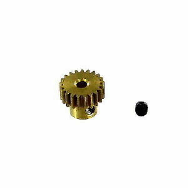 Redcat Racing 11151 Brass Pinion Gear (21T .6 module) (7654642876653)