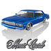 Redcat Racing 1/10 LR260 1979 Chevrolet Monte Carlo RTR Lowrider - Blue - Hobby City NZ