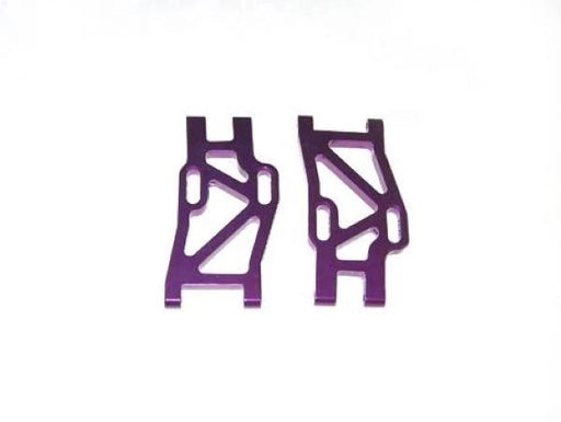 Redcat Racing 8055 Aluminum Front Lower Suspension Arm (2pcs)(Purple) (7654637830381)