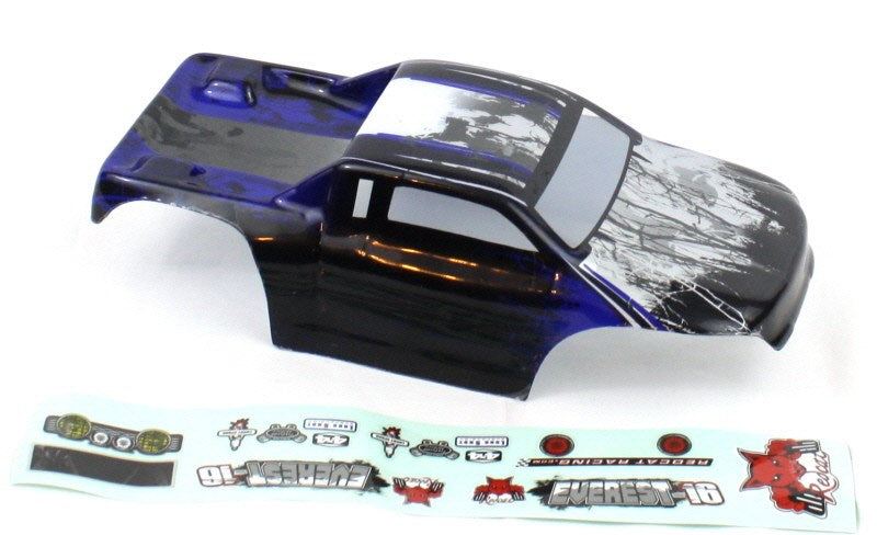 Redcat Racing R680-BL 1/16 Rock Crawler Body Blue (7654620627181)