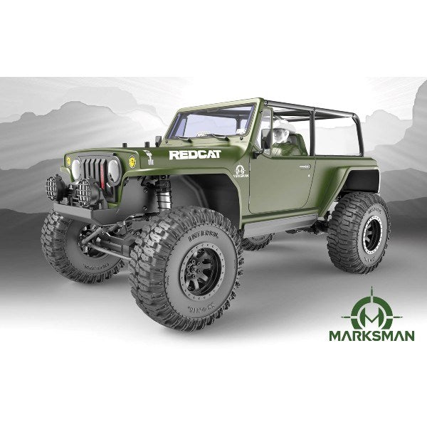 Redcat Racing 1/8 TC8 Marksman RTR Trail Crawler - Olive Green (7797262811373)