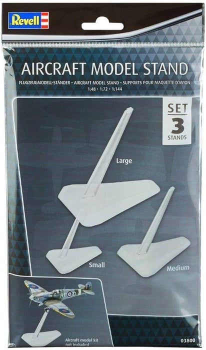 Revell 03800 ASSTD AIRCRAFT MODEL STANDS (8346769490157)