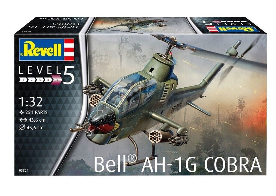 Revell 03821 1/32 AH-1G Cobra (8346755662061)