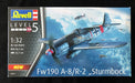 Revell 03874 1/32 FW190 A-8/R-2 STURMBOCK (8278172664045)