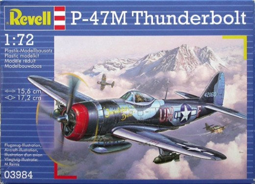 Revell 03984 1/72 P-47M THUNDERBOLT (8346769162477)