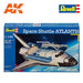 Revell 04544 1/144 Space Shuttle Atlantis (8346762838253)