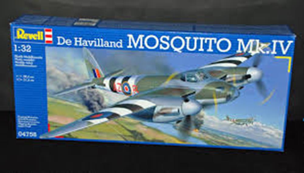 Revell 04758 1/32 DE HAVILLAND MOSQUITO MK IV - Hobby City NZ (8278147662061)