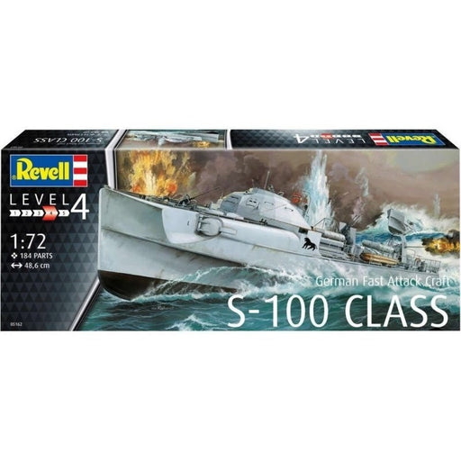 Revell 05162 1/72 GERMAN FAST ATTACK CRAFT S-1 - Hobby City NZ