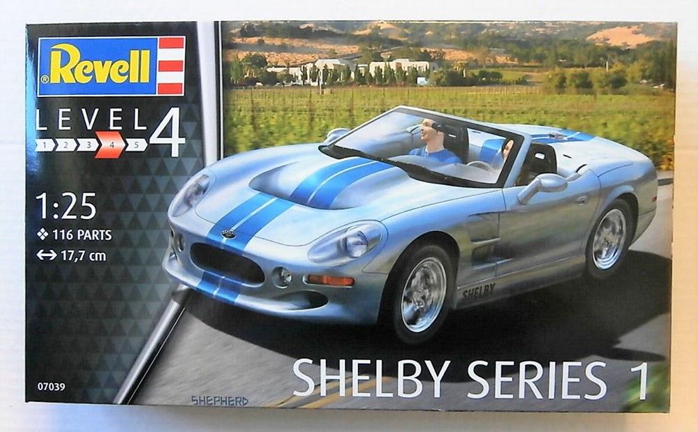 Revell 07039 1/24 SHELBY SERIES 1 (8278148284653)