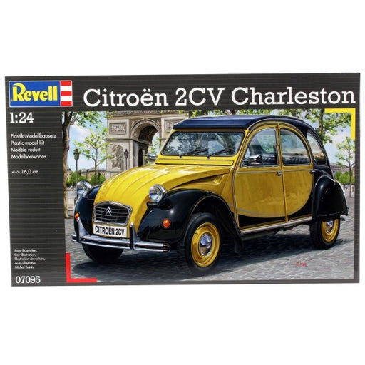 Revell 07095 1/24 Citroen 2CV Charleston (8278148579565)