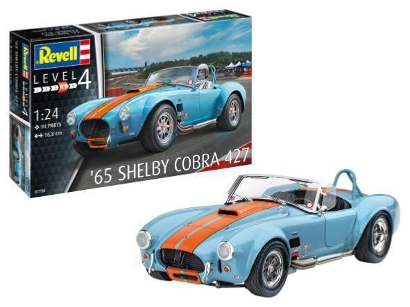 Revell 07708 1/24 SHELBY 1965 427 - Hobby City NZ (8346758578413)