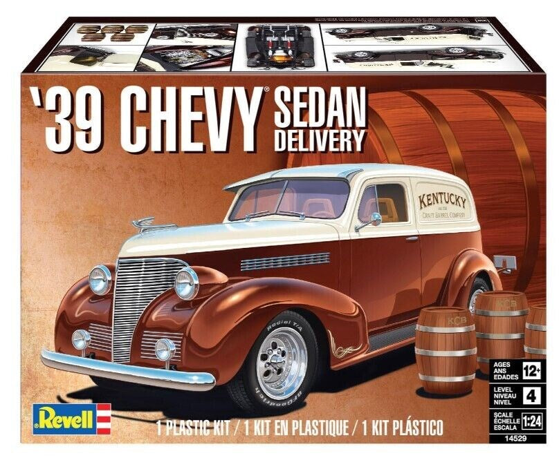 Revell 14529 1/25 1939 CHEV SEDAN DELIVERY (8346758840557)