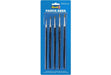 Revell 39624 ACRYLIC PAINT BRUSHES (SIZES 00 12 3 5) (8127327076589)