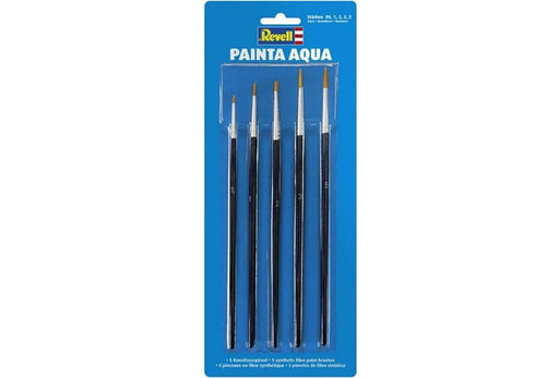 Revell 39624 ACRYLIC PAINT BRUSHES (SIZES 00 12 3 5) (8127327076589)