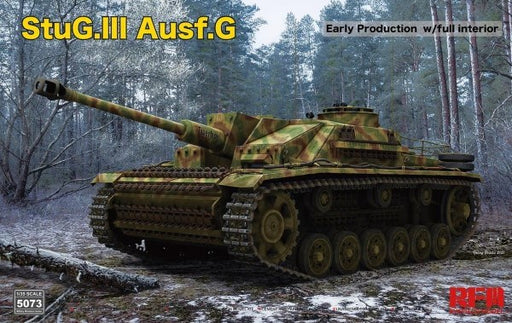 Rye Field Model 1/35 RM-5073 StuG.III Ausf.G Early Production w/full interior (7816528658669)