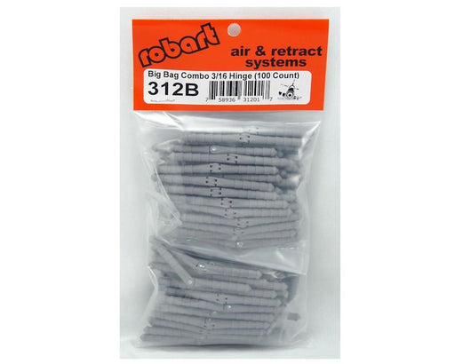 Robart #312B 3/16" Steel Super Hinge Point Bulk (100 Pieces) (7537765253357)