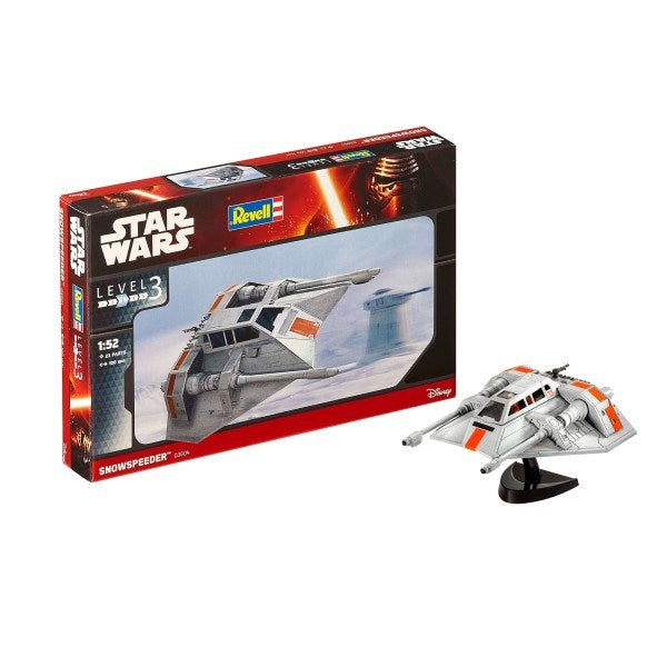 Revell 03604 1/52 Star Wars: Snowspeeder (7854887895277)