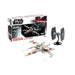 Revell 06054 1/57+1/65 Star Wars: X-wing Fighter and TIE Fighter - Collector Set - Hobby City NZ