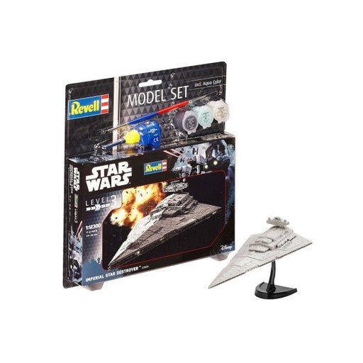 Revell 63609 1/12300 Star Wars: Imperial Star Destroyer - Model Set - Hobby City NZ