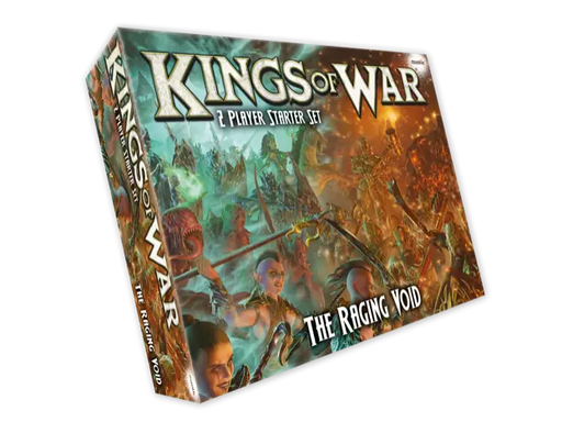 Mantic Games MGKWM121 Kings of War 2 Player Set The Raging Void (8847293612269)