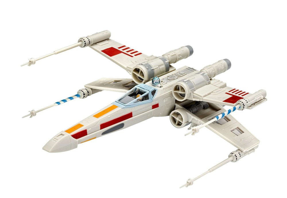 Revell 06054 1/57+1/65 Star Wars: X-wing Fighter and TIE Fighter - Collector Set - Hobby City NZ