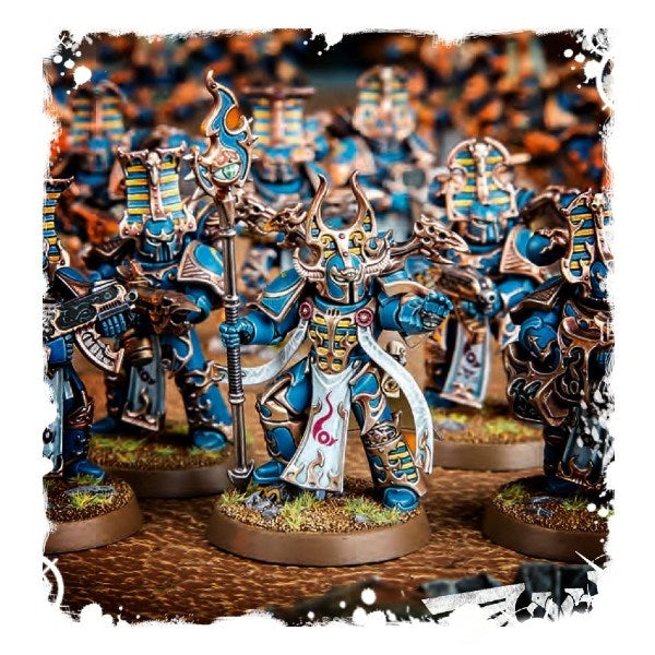 Warhammer 40 000 43-35 Thousand Sons - Rubric Marines - Hobby City NZ