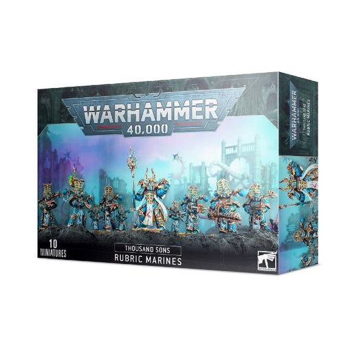 Warhammer 40 000 43-35 Thousand Sons - Rubric Marines (7778901328109)