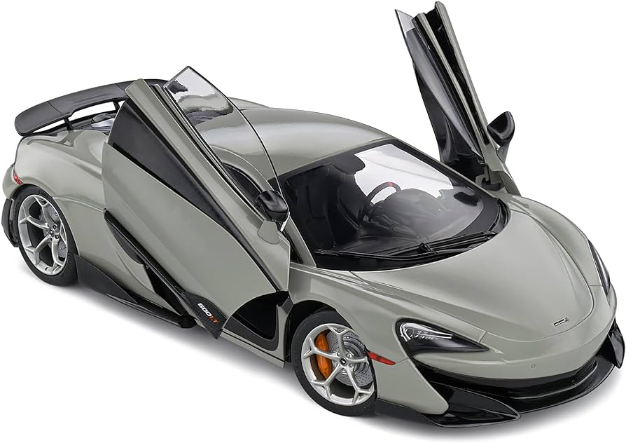 Solido S-1804506 1/18 2018 McLaren 600 LT Coupe (8867985588461)