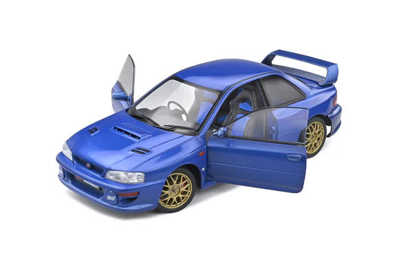 Solido S-1807401 1/18 1998 Subaru Impreza 22B